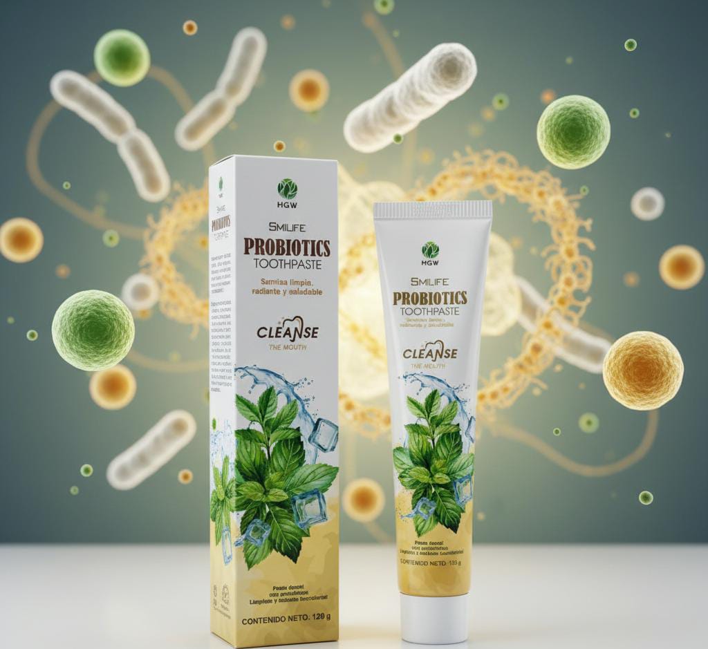Probiotics Toothpaste – Crema dental de HGW