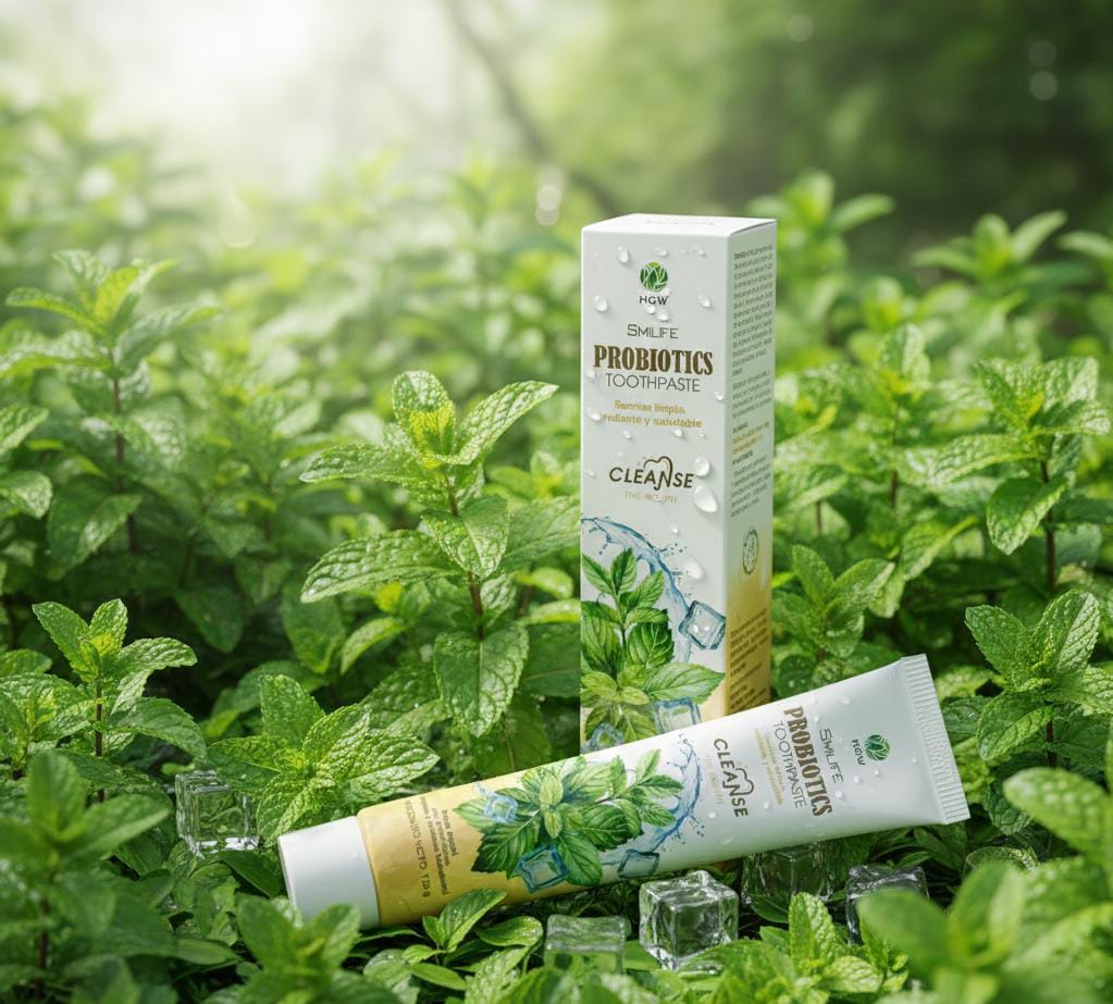 Probiotics Toothpaste – Crema dental de HGW