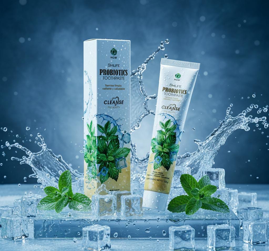 Probiotics Toothpaste – Crema dental de HGW