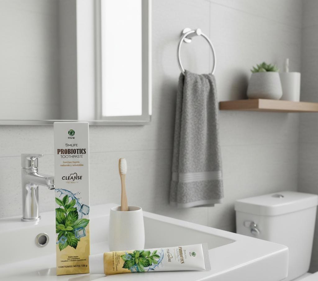 Probiotics Toothpaste – Crema dental de HGW