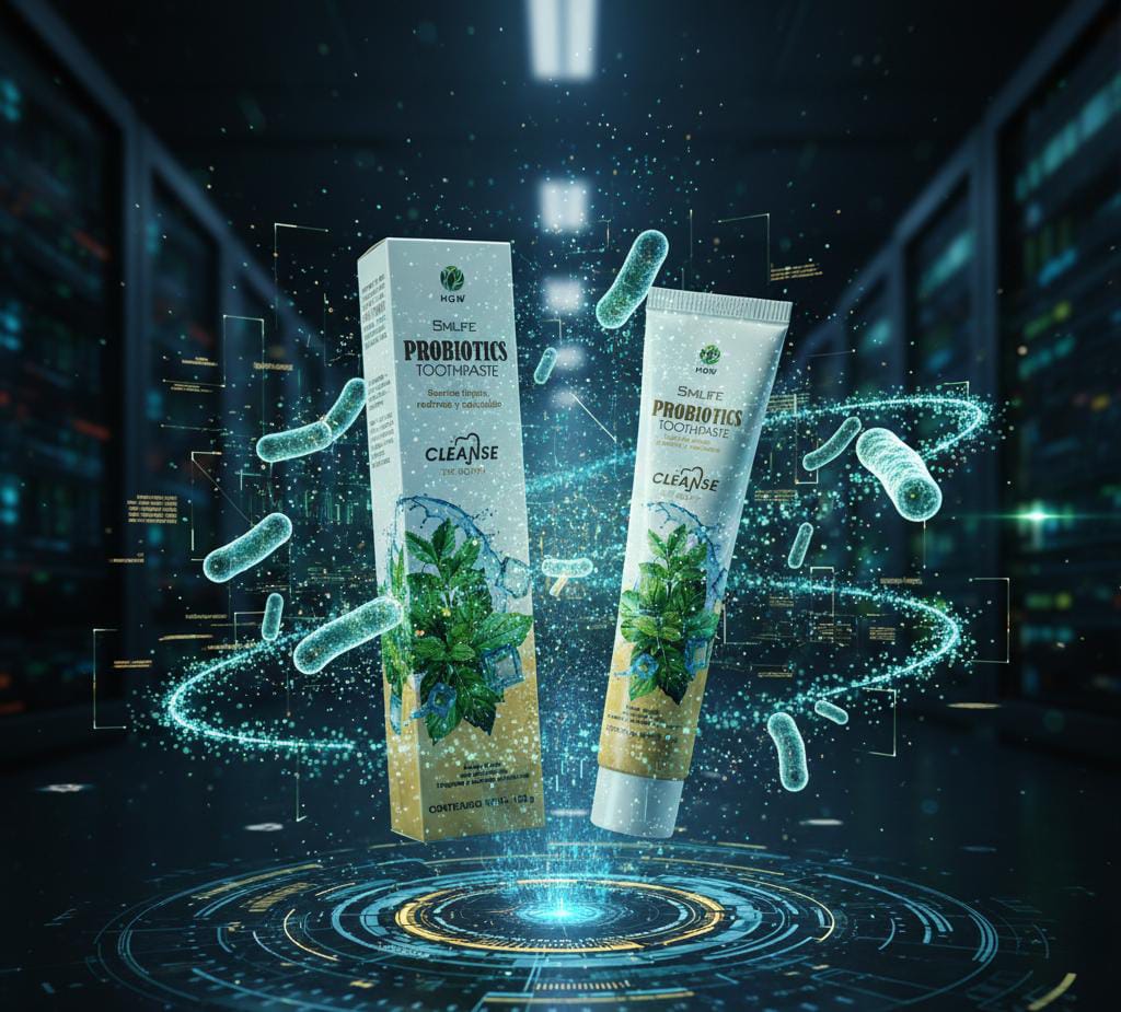 Probiotics Toothpaste – Crema dental de HGW