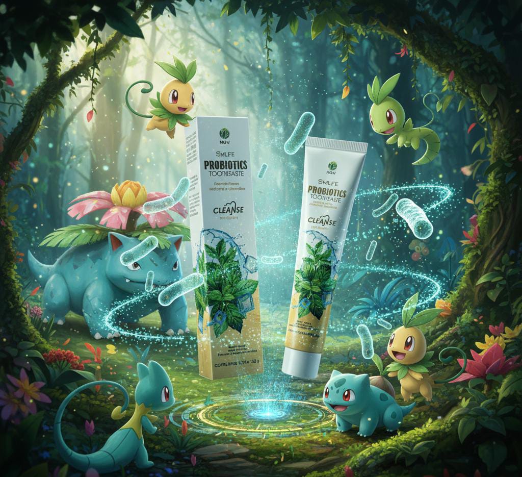 Probiotics Toothpaste – Crema dental de HGW