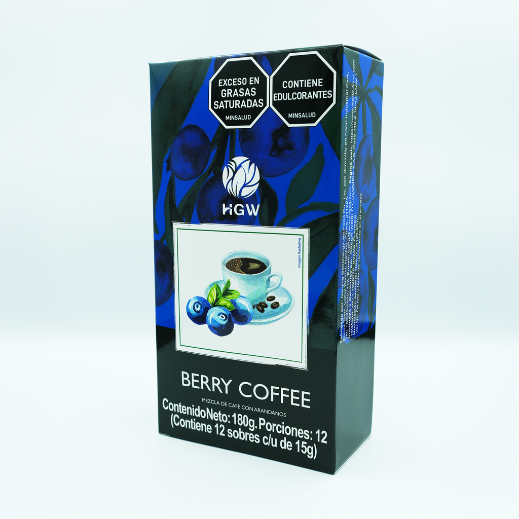 Berry Coffee | Café con Arándanos de HGW 