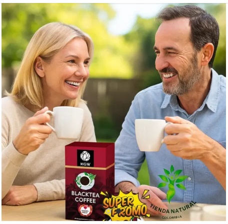 Black Tea Coffee de HGW – Café de Té Negro