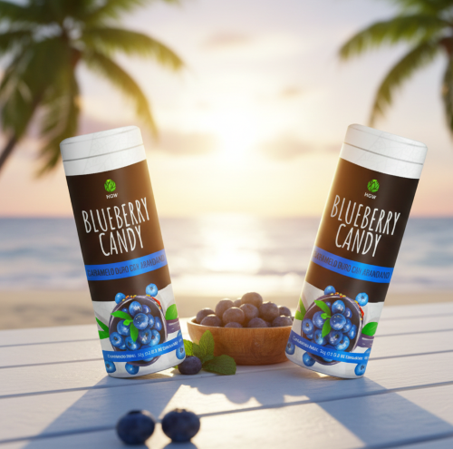 Blueberry Candy – Dulces de Arándano