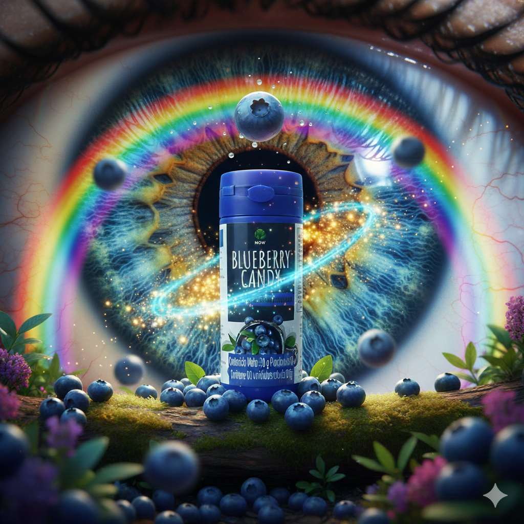 Blueberry Candy – Dulces de Arándano