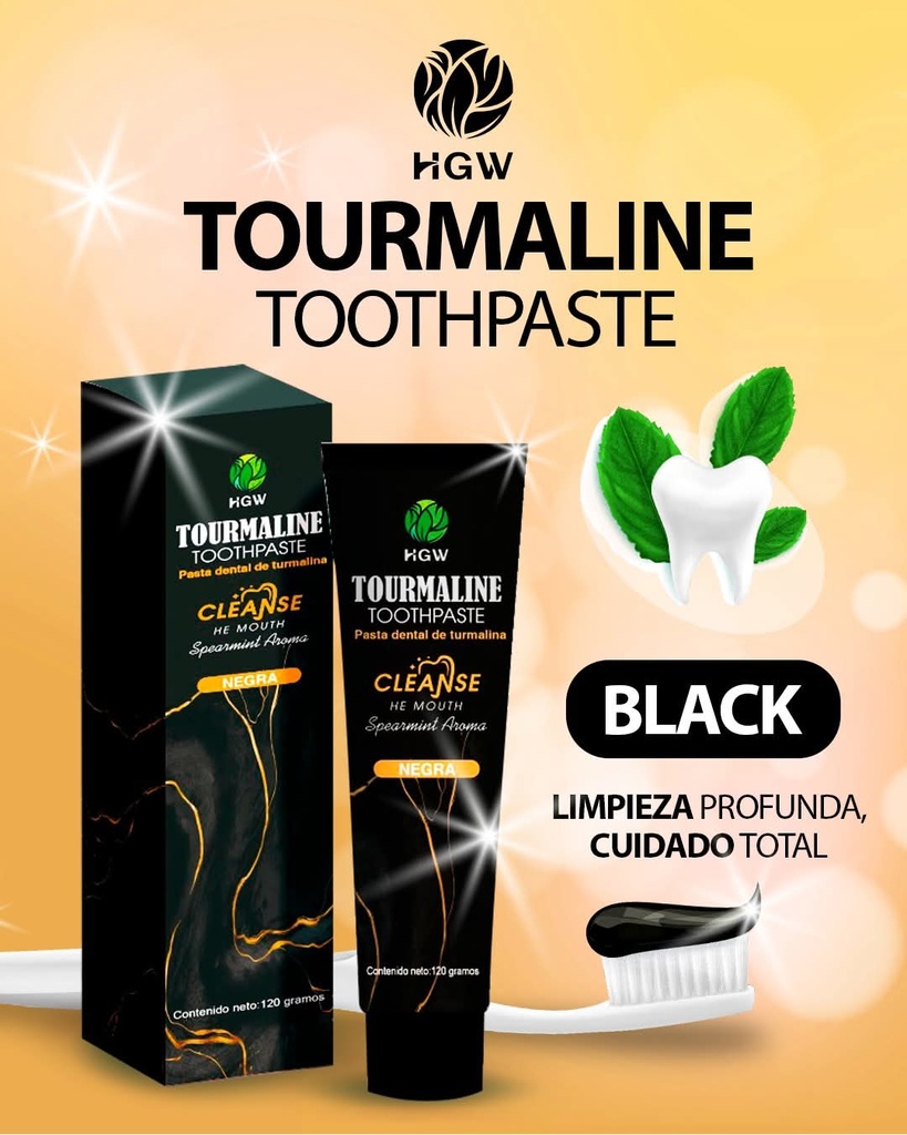 Crema Dental con Turmalina sin Flúor