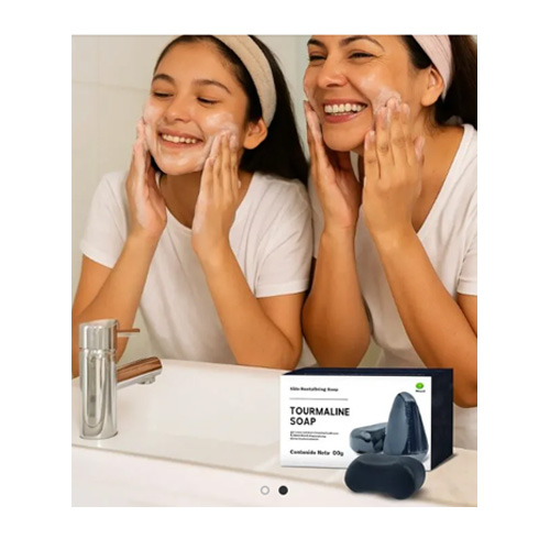 Jabón de Turmalina Negra – Tourmaline Soap de HGW