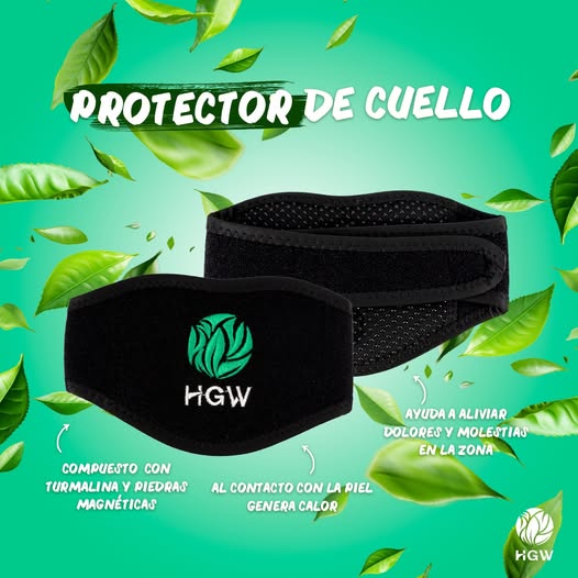 Protector De Cuello Auto-Calentable 