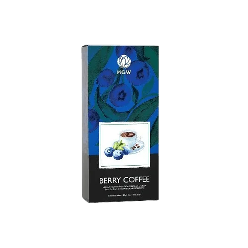 Berry Coffee | Café con Arándanos de HGW 