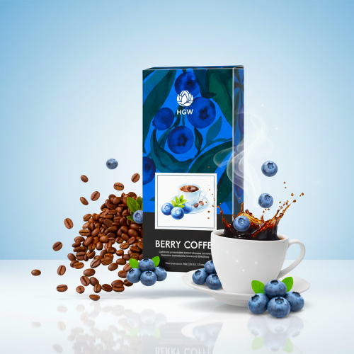 Berry Coffee | Café con Arándanos de HGW 