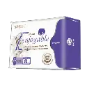 Toallas Sanitaria Noche con Turmalina y Aniones – Enjoyable de HGW