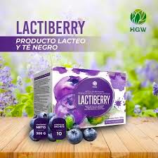Lactiberry de HGW – Jugo de Arándano y Té Negro