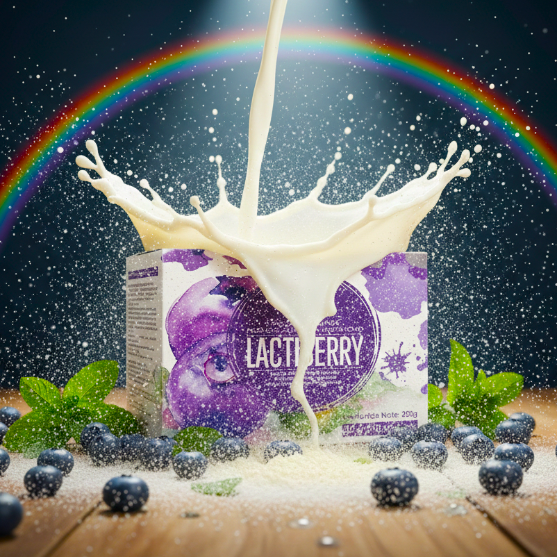 Lactiberry de HGW – Jugo de Arándano y Té Negro