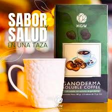 Café con Ganoderma – Ganoderma Soluble Coffee de HGW