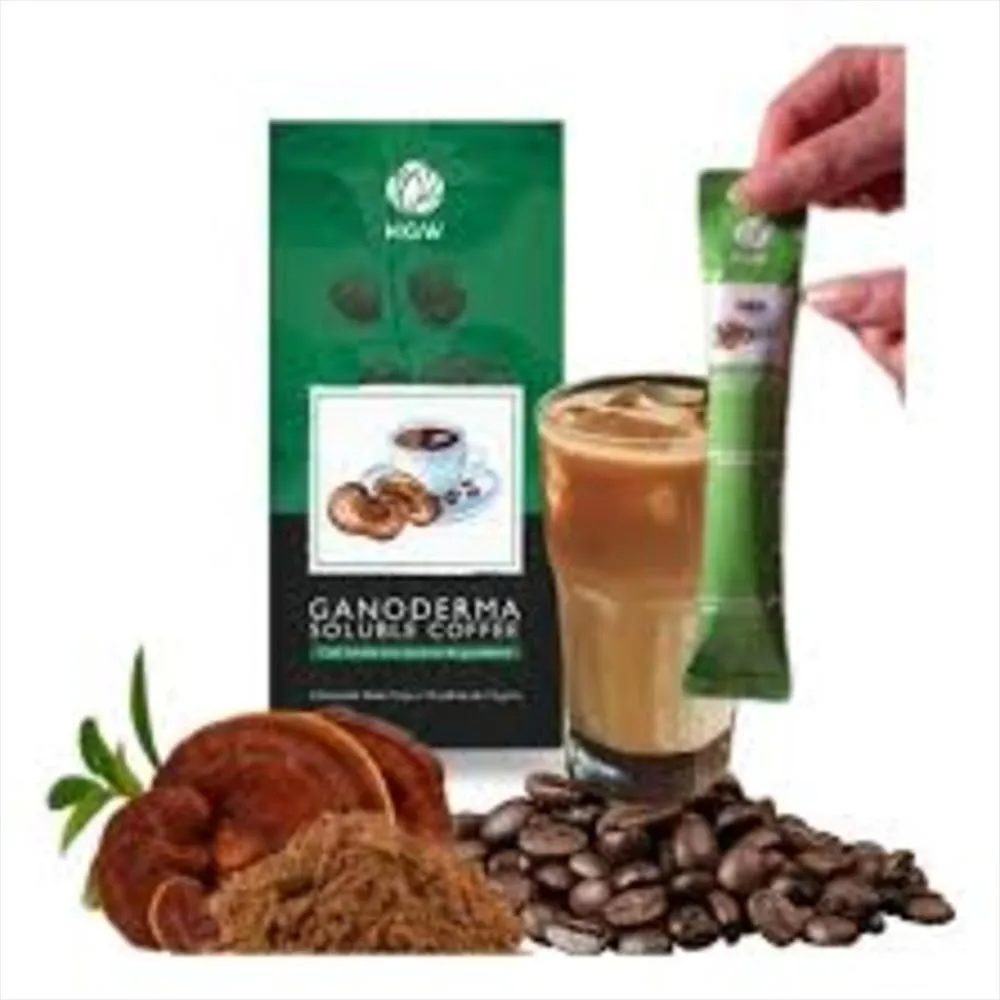 Café con Ganoderma – Ganoderma Soluble Coffee de HGW