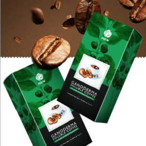 Café con Ganoderma – Ganoderma Soluble Coffee de HGW