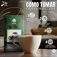 Café con Ganoderma – Ganoderma Soluble Coffee de HGW