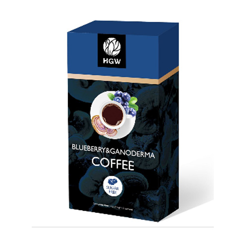 Berry Gano Coffee - Café con Arándanos y Ganoderma