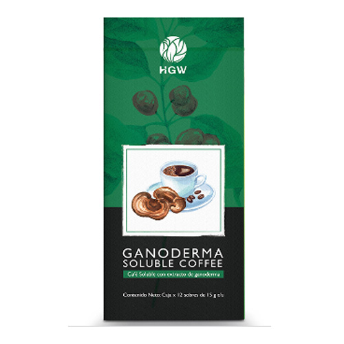 Café con Ganoderma – Ganoderma Soluble Coffee de HGW