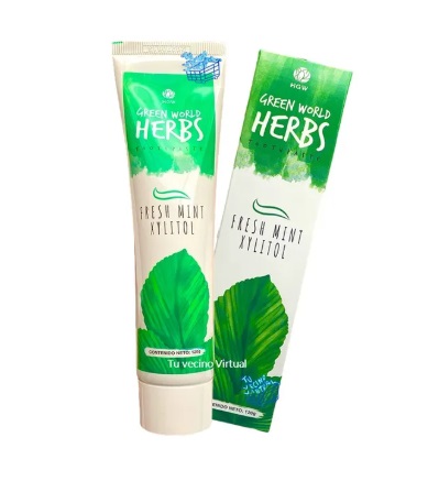 Green World Herbs Toothpaste – Crema dental de HGW