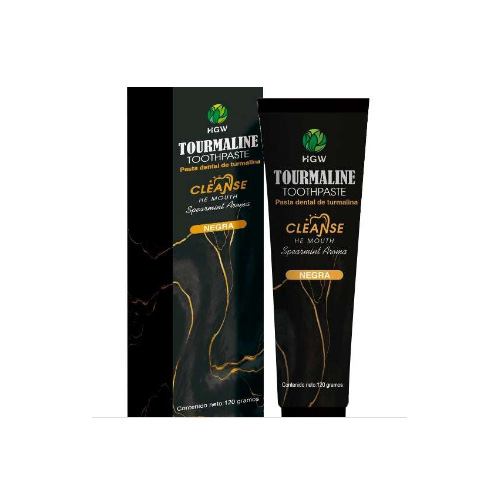 Crema Dental con Turmalina sin Flúor (Black)