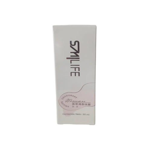 Desodorante Natural Para Mujer Hgw Smilife Neutro 