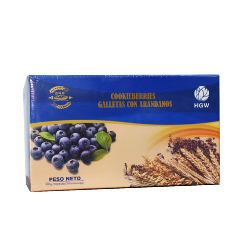 Blueberry Biscuit (Galletas)