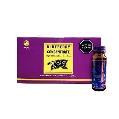 Blueberry Concentrate Hgw x10