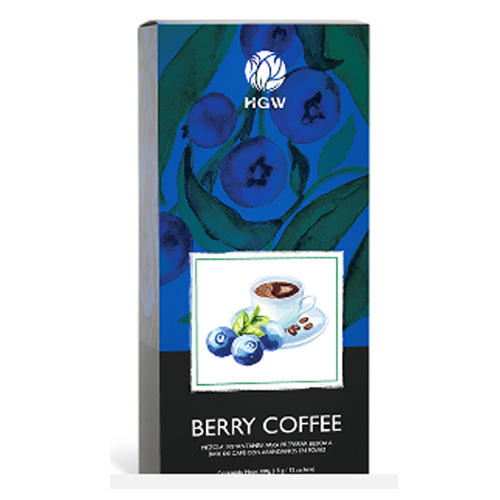 Berry Coffee | Café con Arándanos de HGW 