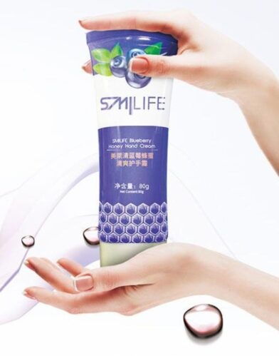 Smilife Blueberry Honey Hand Cream 80ML