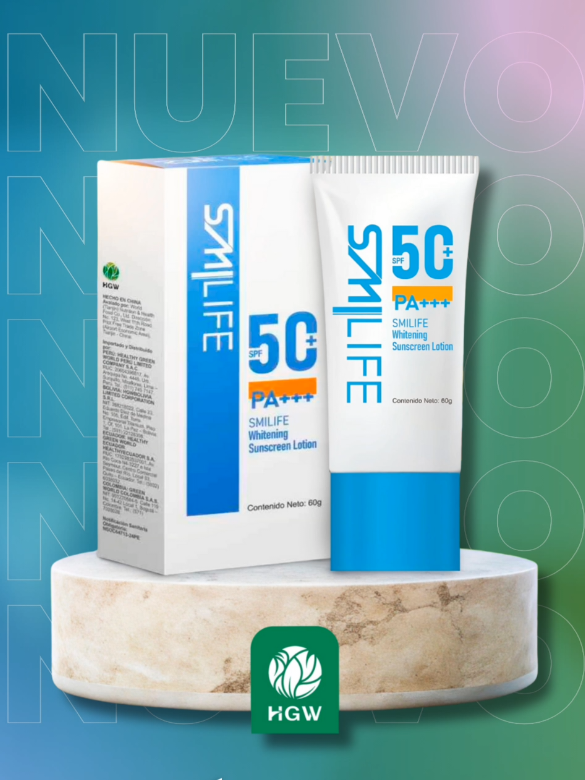 Bloqueador Solar HGW